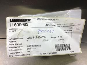 Liebherr tank Filter